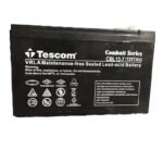 Tescom Combat Battery 12V 7Ah (BATT-12V-7AH)