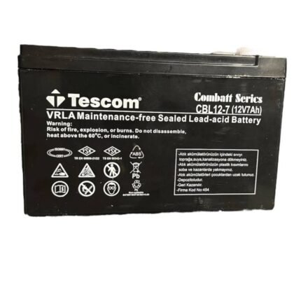 Tescom Combat Battery 12V 7Ah (BATT-12V-7AH)