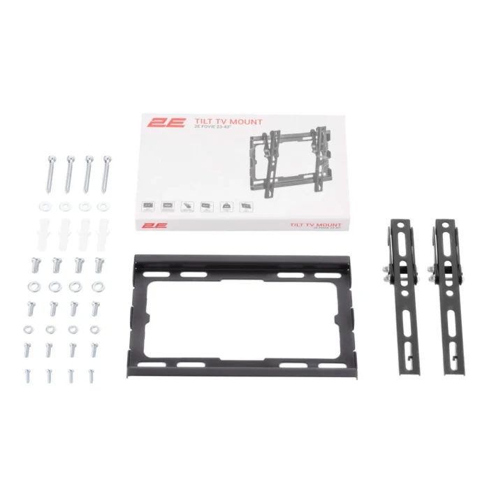 Tilt TV mount 23-43" 2E Fovie (2E2gen2343tilt) - Image 2