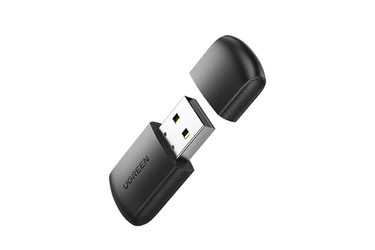 UGREEN AC650 11ac Dual-Band Wireless USB Adapter (20204)
