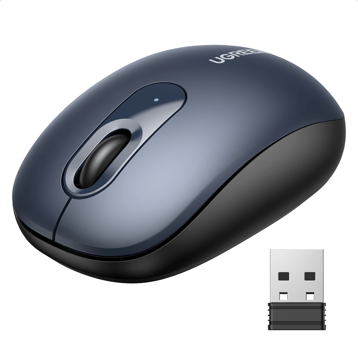 UGREEN-24G-Wireless-Mouse-Midnight-Blue-Ugreen-srilanka.webp UGREEN 2.4G Wireless Mouse Midnight Blue (90550) - Image 1