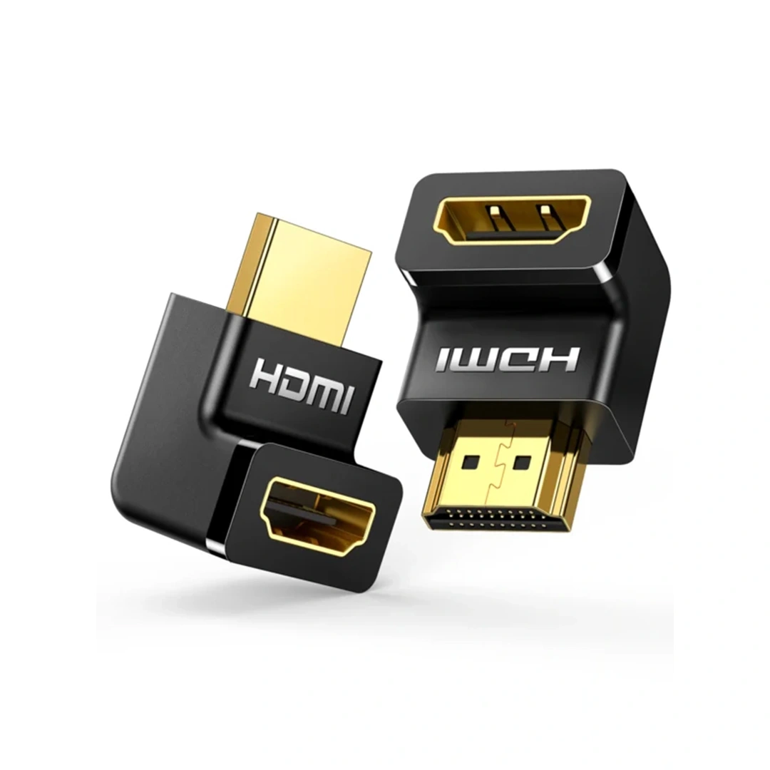 UGREEN HDMI 4K Adapter Male to Female Down-angled (20109)