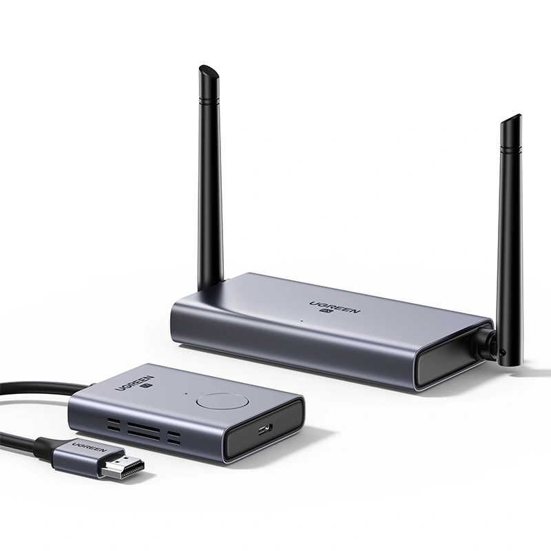 UGREEN Wireless HDMI Extender Transmitter and Receiver 50m (50633A)