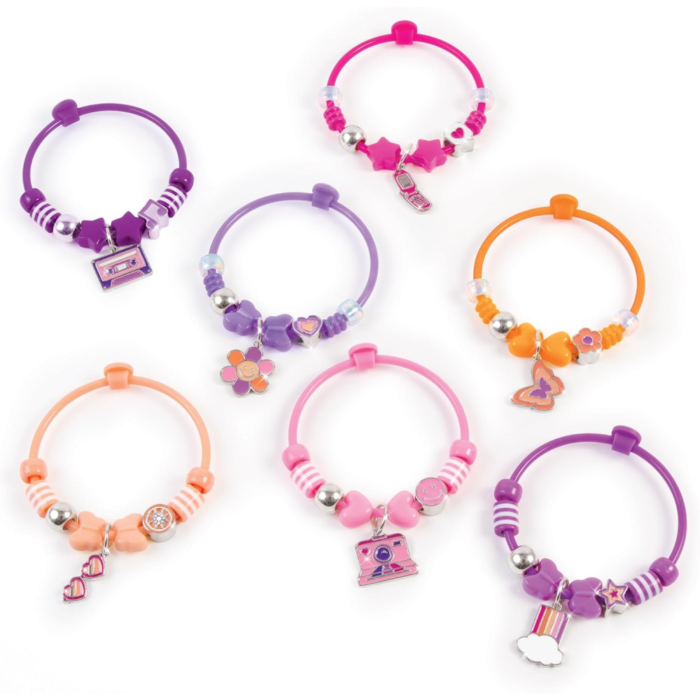 Yaradıcılıq dəsti Make It Real Diy Fashion Beaded Bangle Bracelets 1329MR - Image 2