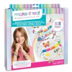 Yaradıcılıq dəsti Make it Real Rainbows and Pearls DIY Jewelry Kit (1729MR)