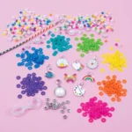 Yaradıcılıq dəsti Make it Real Rainbows and Pearls DIY Jewelry Kit (1729MR) - Image 3