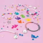 Yaradıcılıq dəsti Make it Real Rainbows and Pearls DIY Jewelry Kit (1729MR) - Image 2