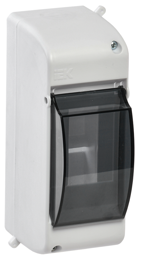 KREPTA 3 Korpus plastik KMPn 2/2 IP30 ağ IEK (MKP42-N-02-30-20)