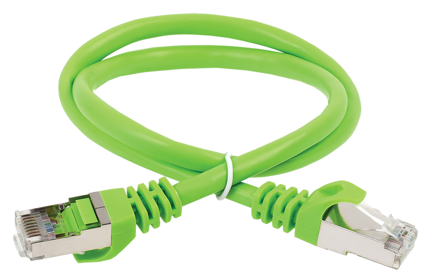 becf50522f9ea066dfd96dcfa8d1ed2ad8acb92d498e32402258bd91e4f11541.png ITK Kommutatsionniy snur kat. 5E FTP PVC 15m yaşıl (PC02-C5EF-15M) - Image 1