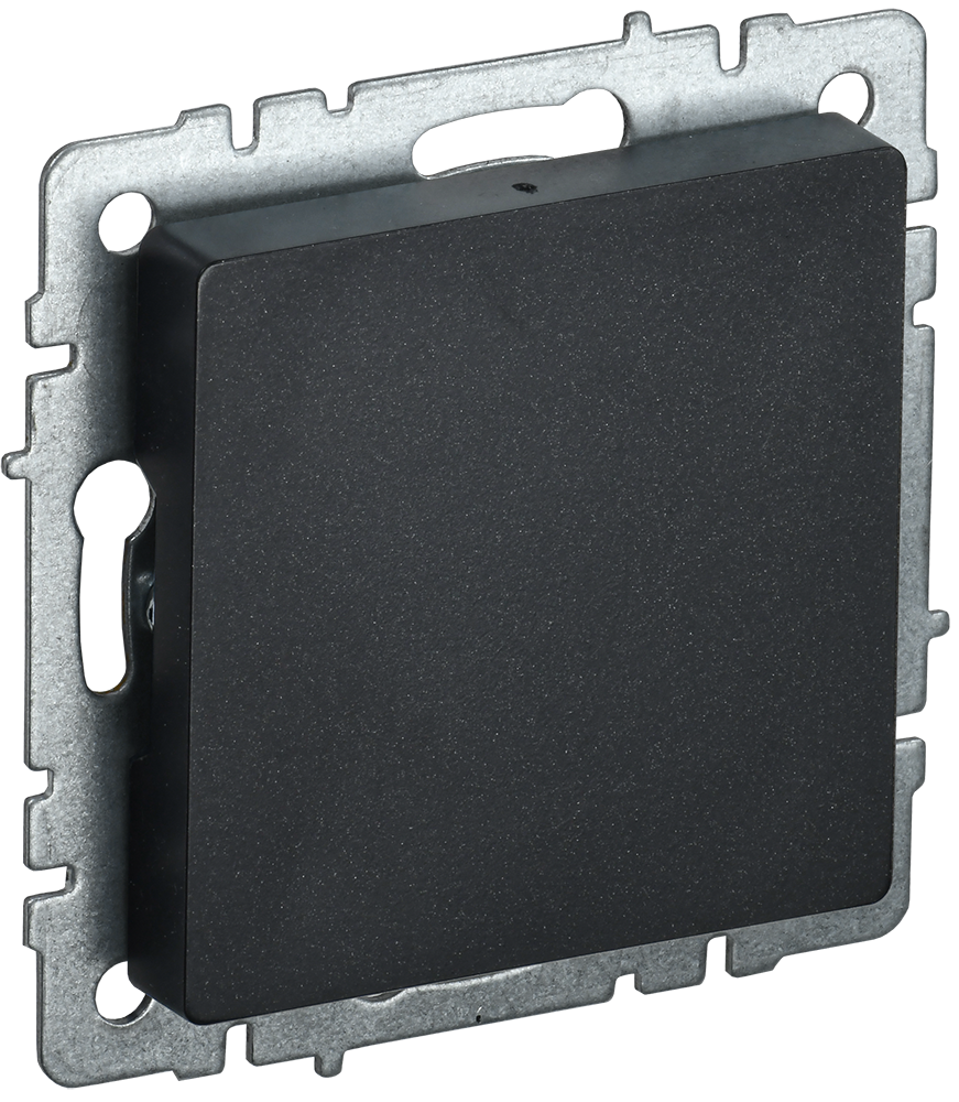 BRITE Zagluska c supportom MZ10-BrC qara IEK (BR-PL10-K02)