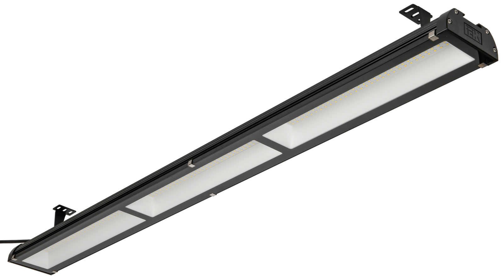 PRO İşıqlandırma svetilniki LED DSP 7022 200Vt 5000K IP65 IEK (LT-DSP0-7022-200-50-K02)