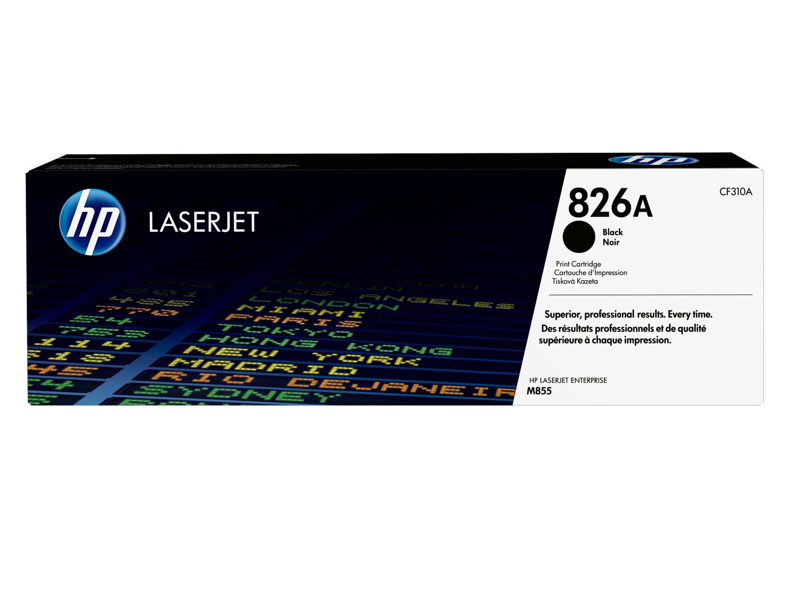 HP 826A Black Original LaserJet Toner Kartric (CF310A) HP 826A Black Original LaserJet Toner Kartric (CF310A)