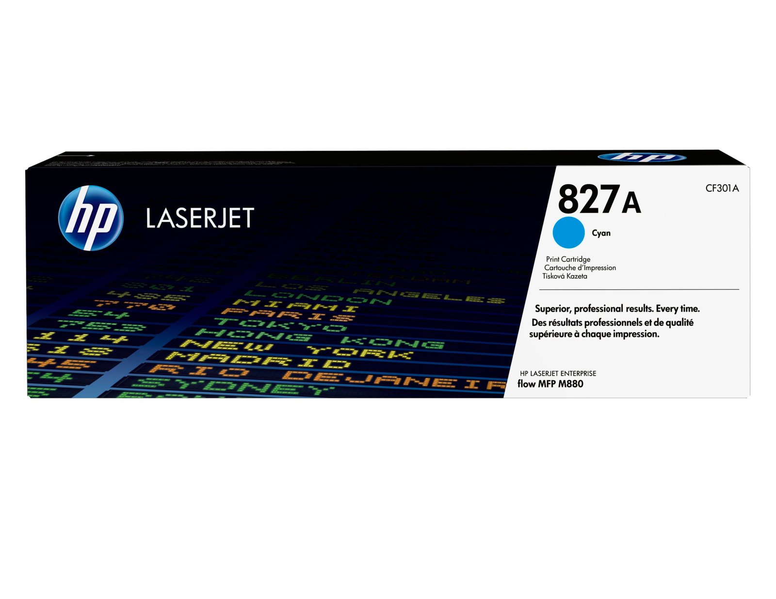 HP 827A Cyan Original LaserJet Toner Kartric (CF301A)
