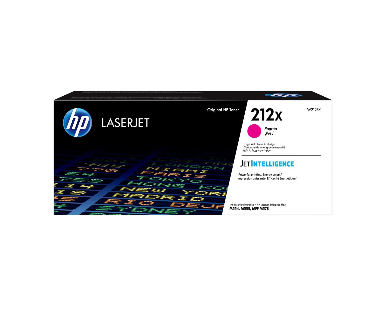 HP 212X High Yield Magenta Original LaserJet Toner Kartric (W2123X)