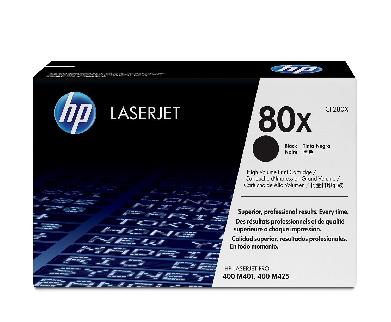 HP 80X High Yield Black Original LaserJet Toner Kartric (CF280X)