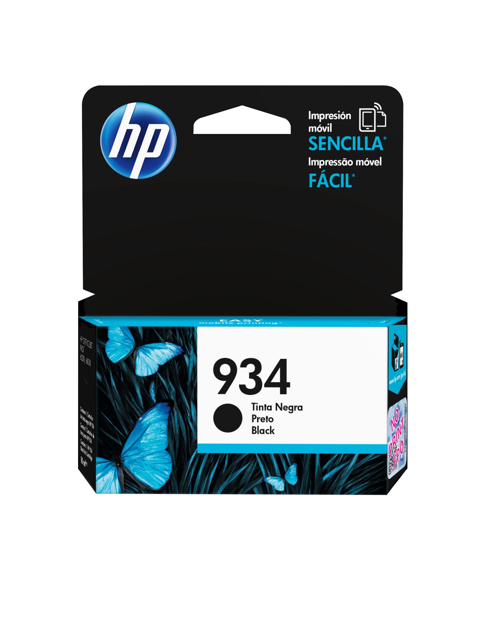 HP 934 Black Original Ink Kartric (C2P19AE)