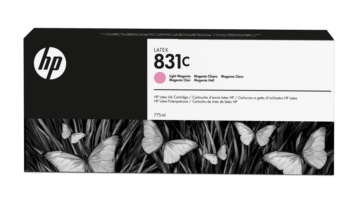 HP 831C 775-ml Light Magenta Latex Ink Kartric (CZ699A)