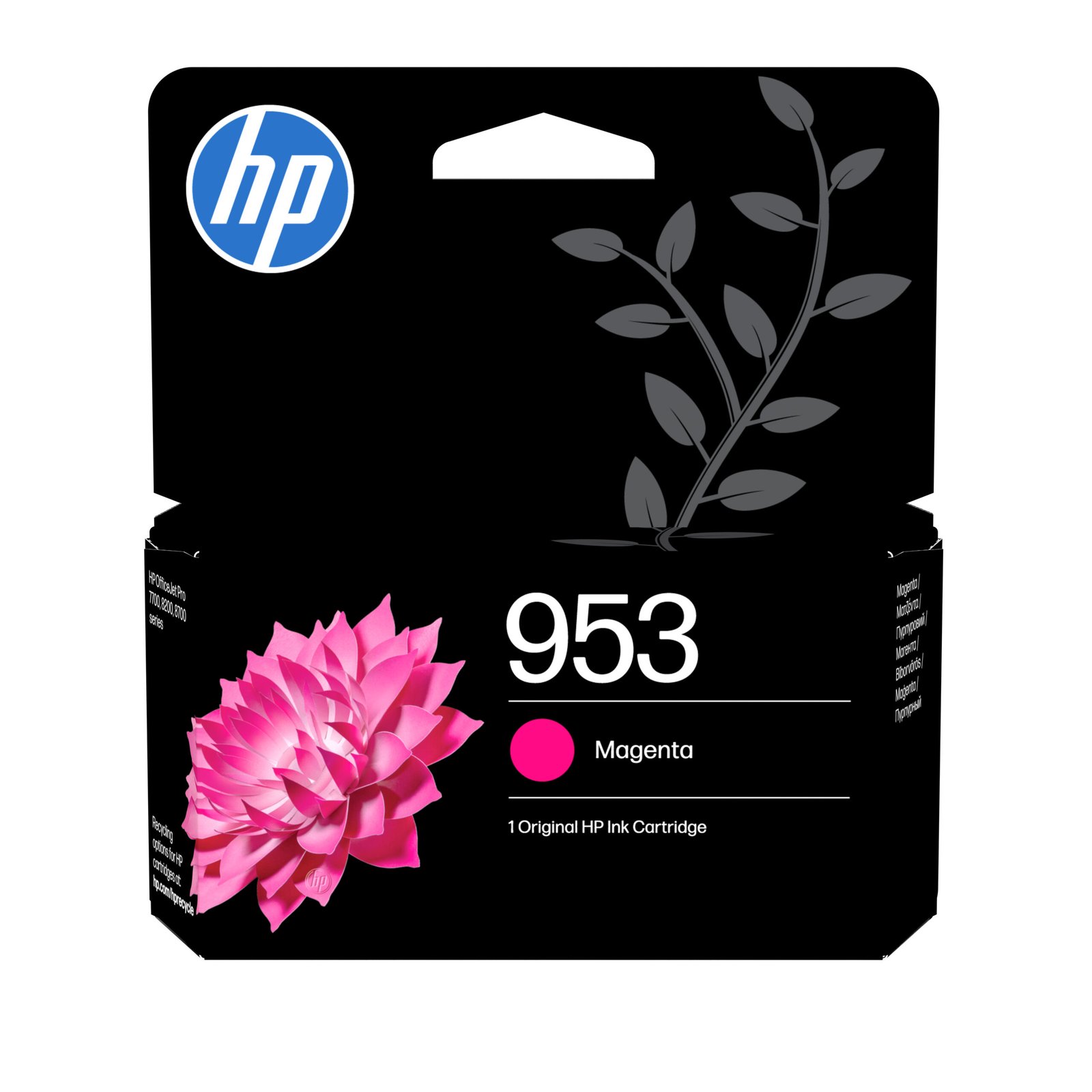 HP 953 Magenta Original Ink Kartric (F6U13AE)
