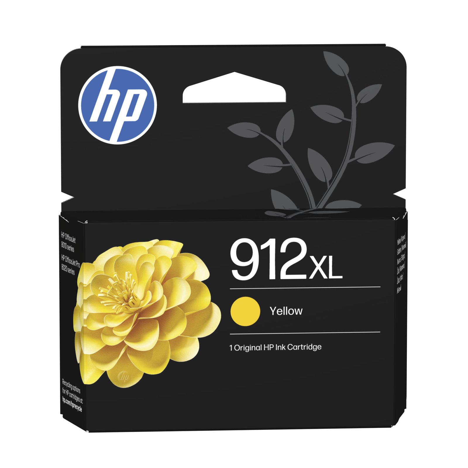 HP 912XL High Yield Yellow Original Ink Kartric (3YL83AE)