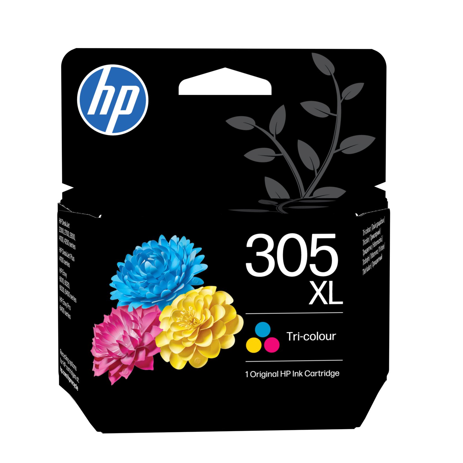 HP 305XL High Yield Tri-color Original Ink Kartric (3YM63AE)