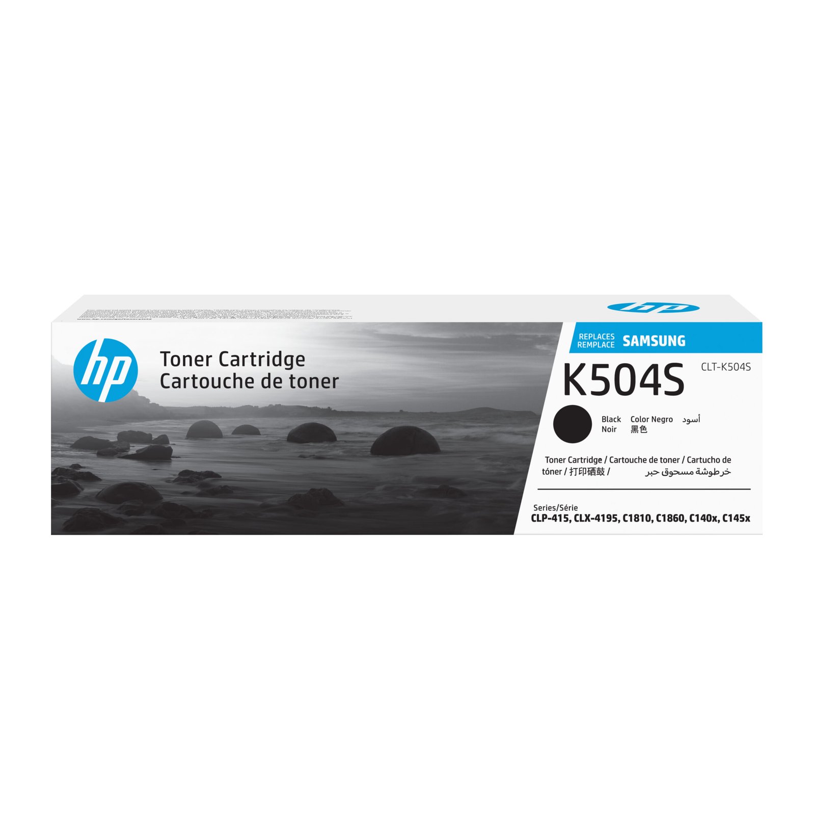 Samsung CLT-K504S Black Toner Kartric (SU160A)