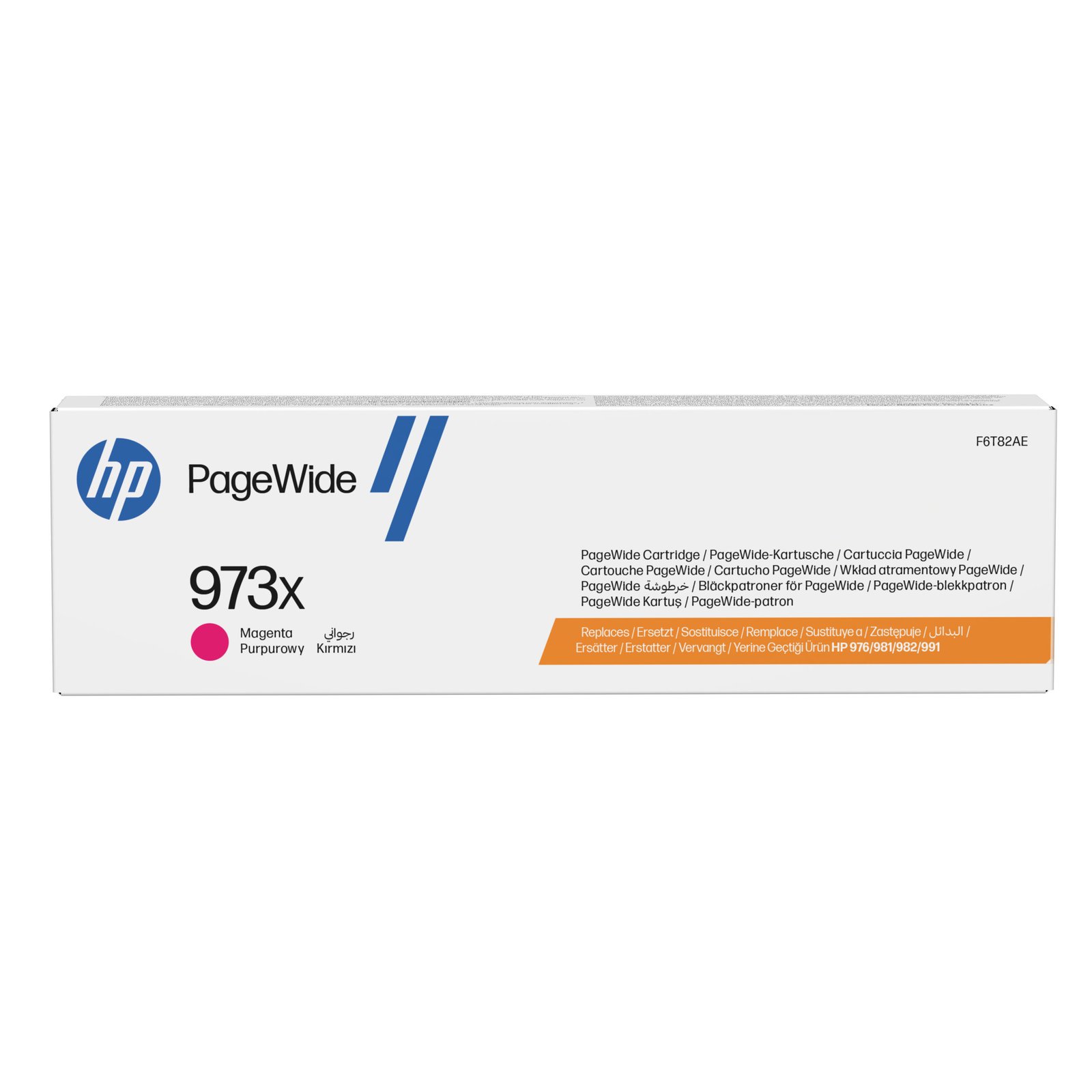HP 973X High Yield Magenta Original PageWide Kartric (F6T82AE)