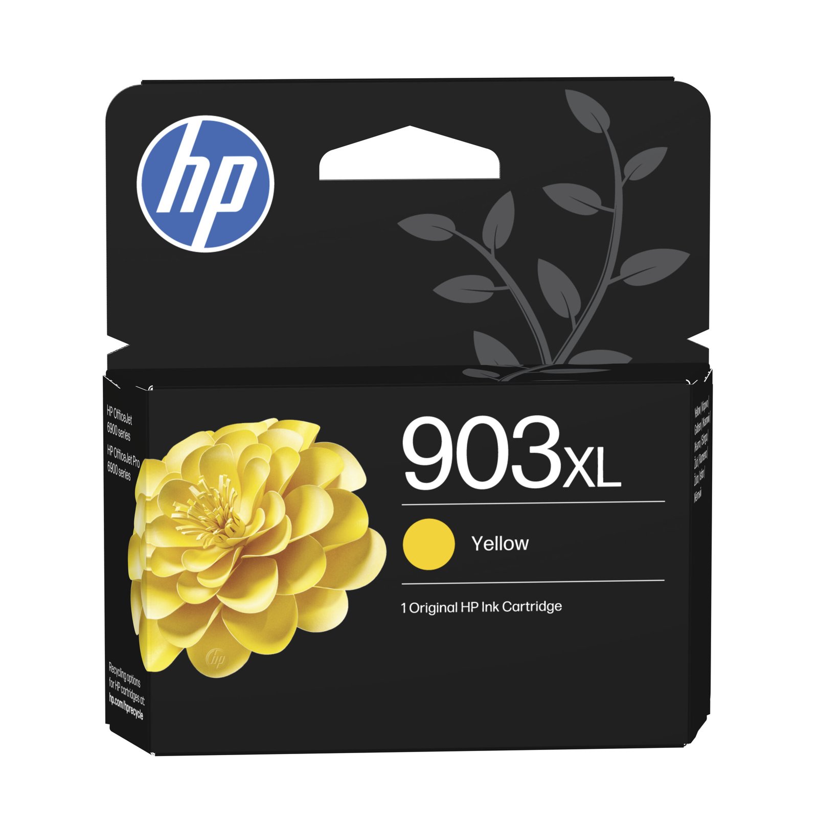 HP 903XL High Yield Yellow Original Ink Kartric (T6M11AE)