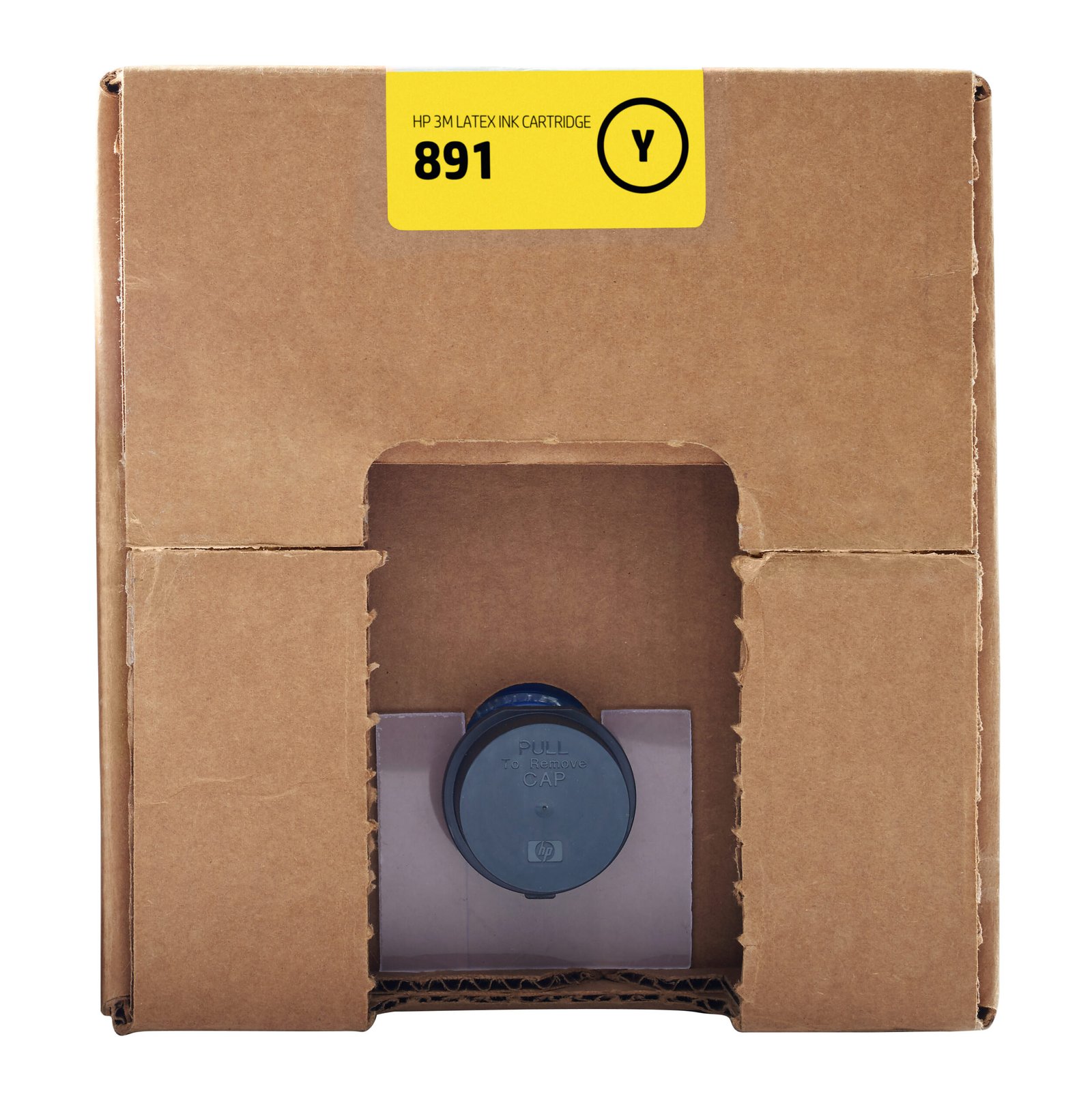 HP 3M 891 10-liter Yellow Latex Ink Kartric (G0Y74A)