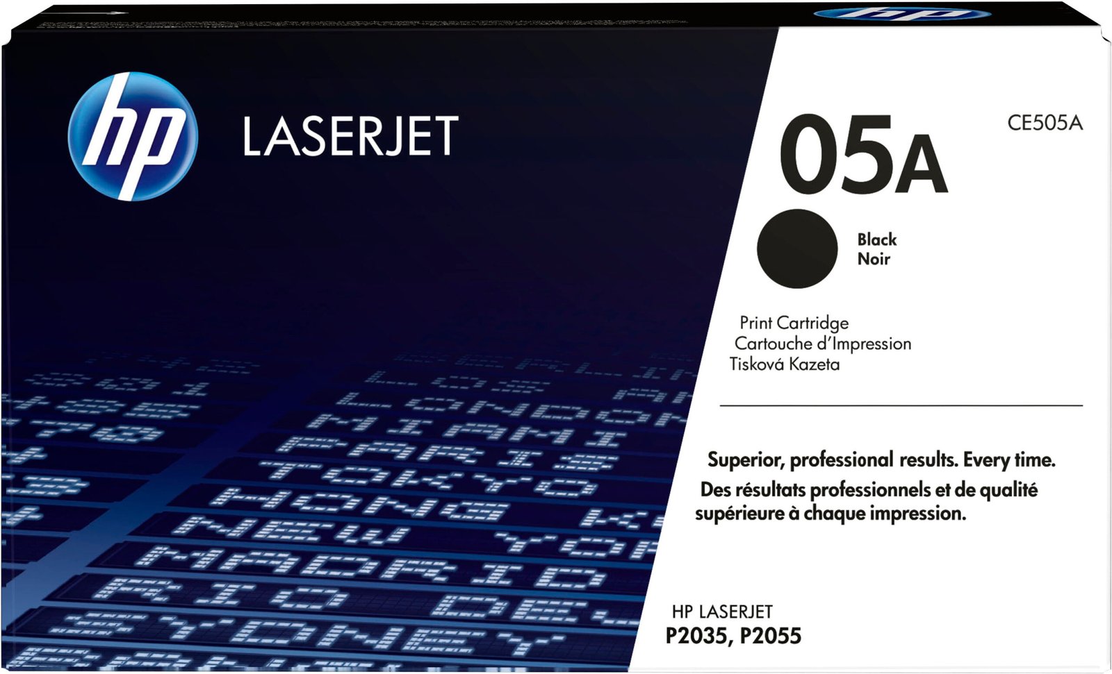 HP 05A Black Original LaserJet Toner Kartric (CE505A)