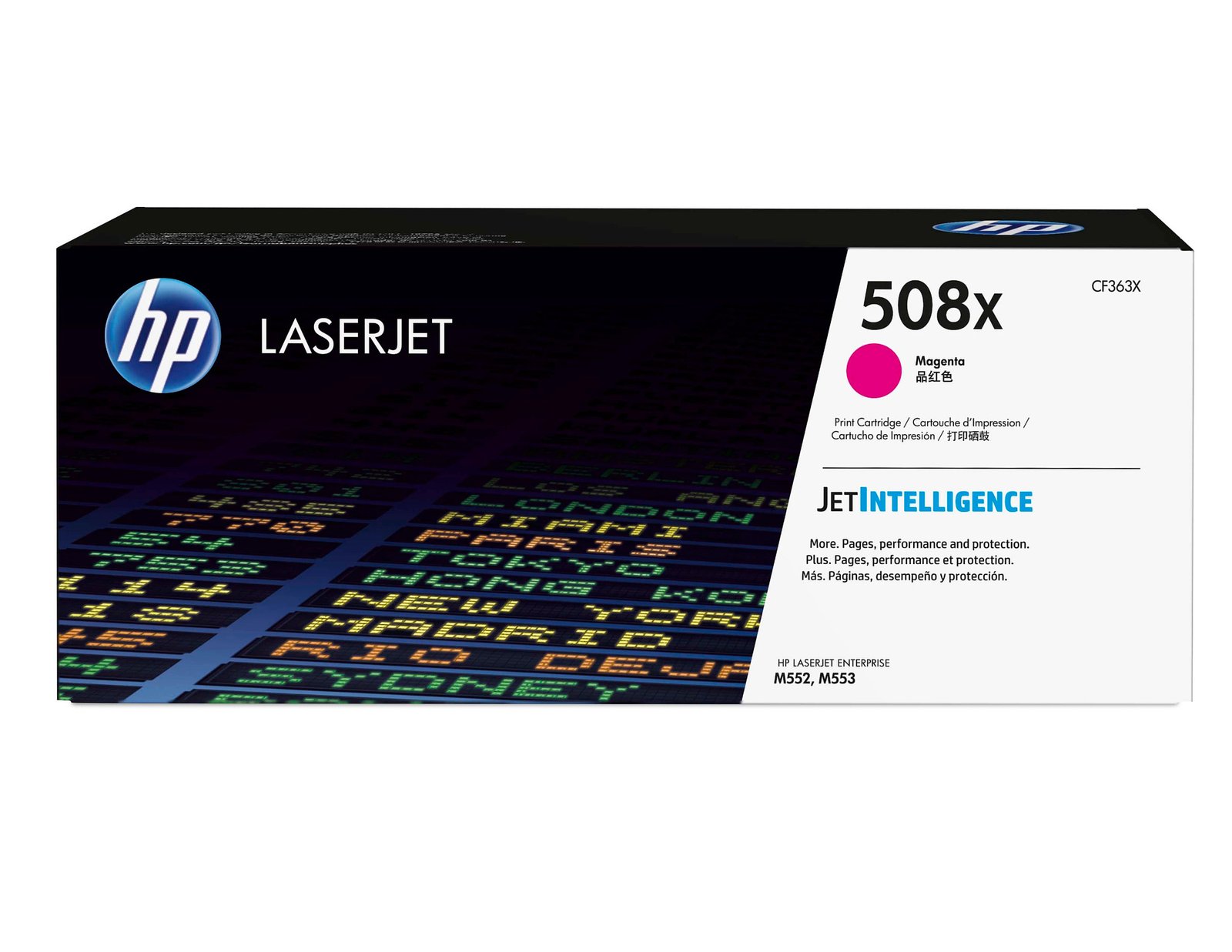 HP 508X High Yield Magenta Original LaserJet Toner Kartric (CF363X)