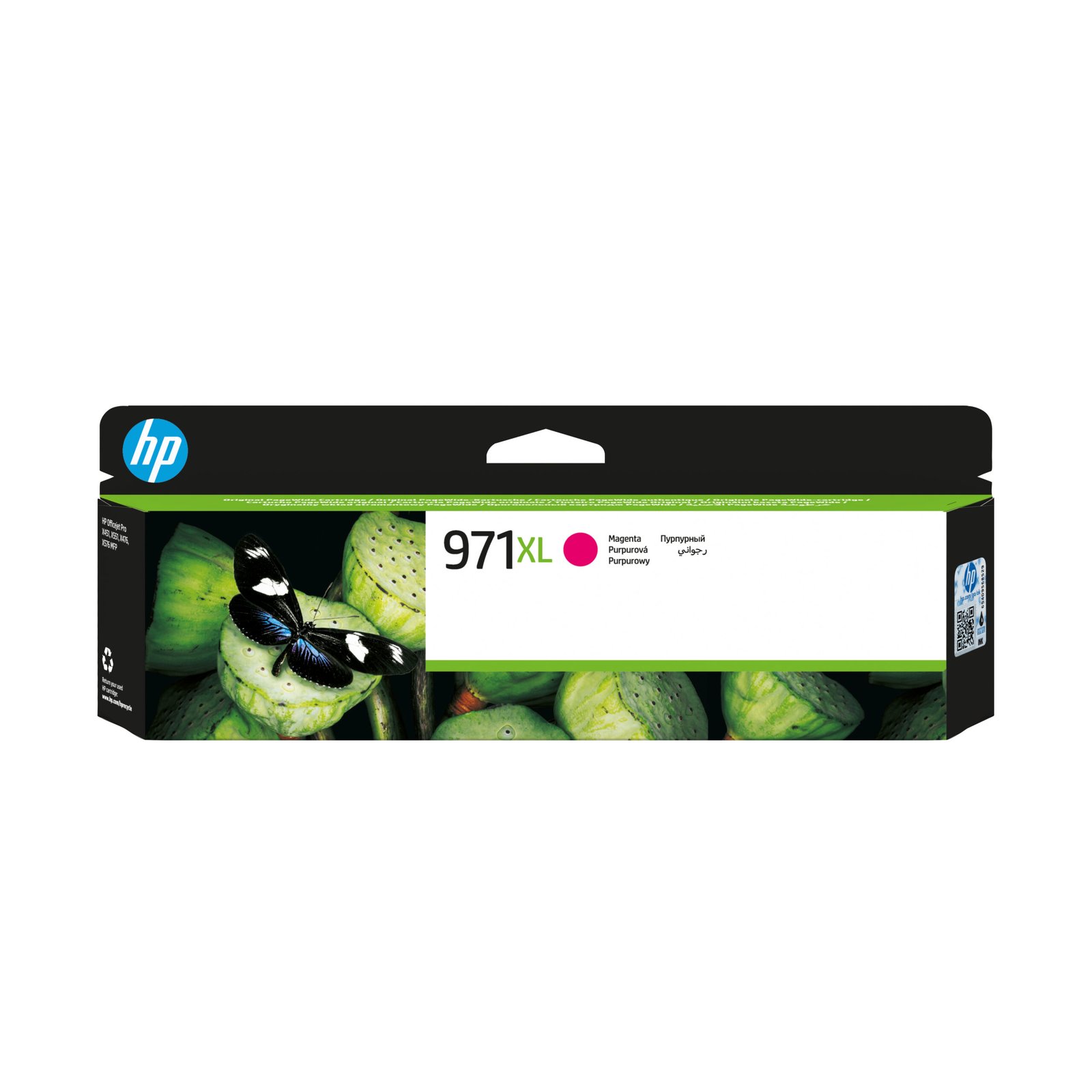 HP 971XL High Yield Magenta Original Ink Kartric (CN627AE)