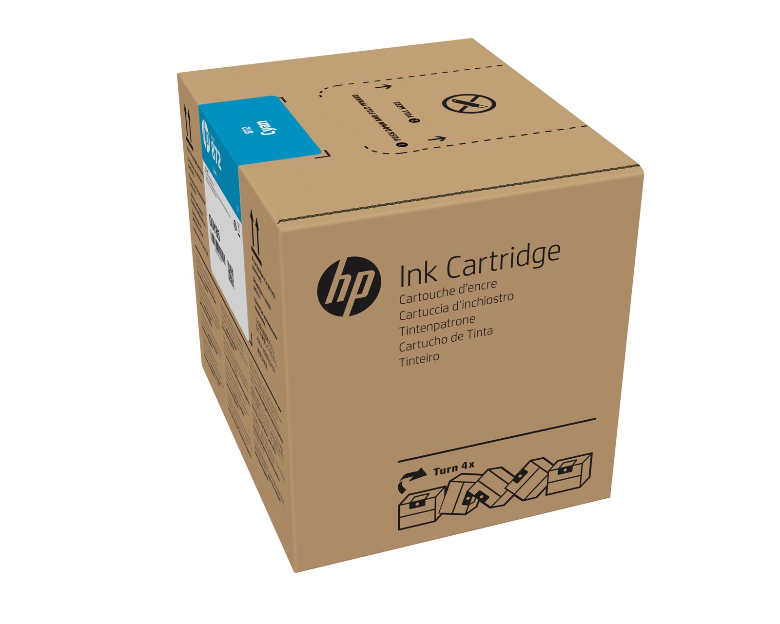 HP 872 3-liter Cyan Latex Ink Kartric (G0Z01A) HP 872 3-liter Cyan Latex Ink Kartric (G0Z01A)