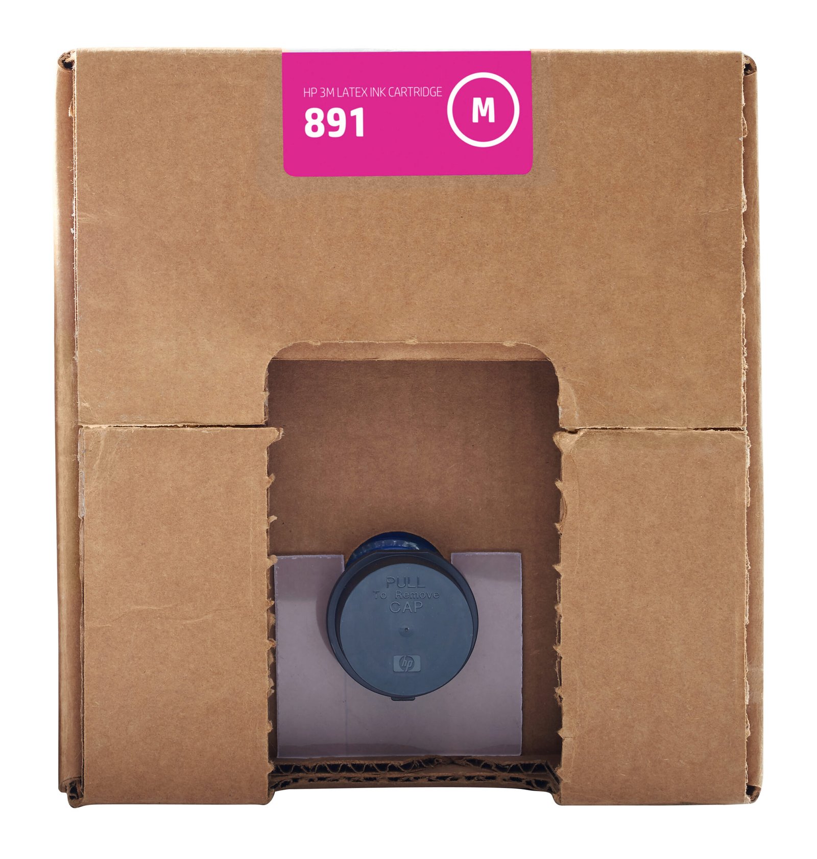 HP 3M 891 10-liter Magenta Latex Ink Kartric (G0Y73A)