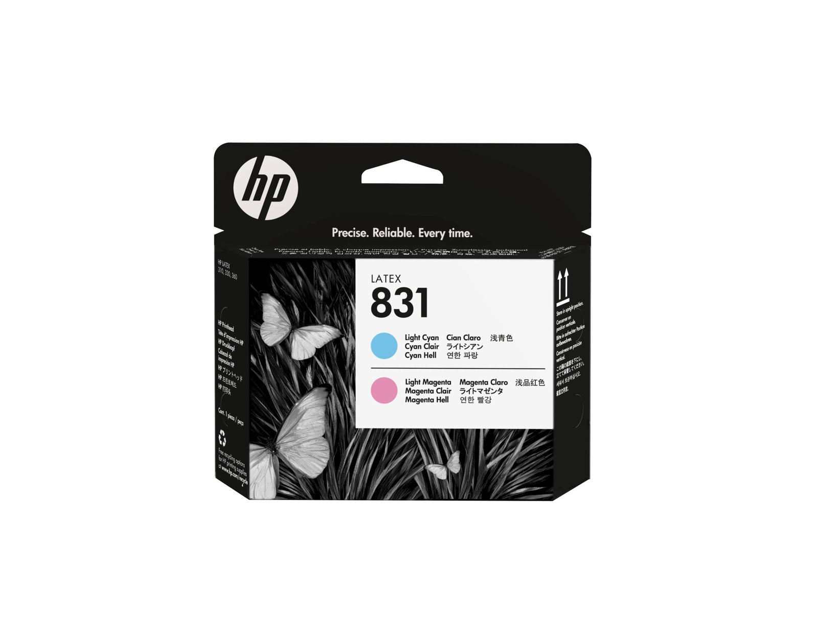 HP 831 Light Magenta/Light Cyan Latex Printhead (CZ679A)