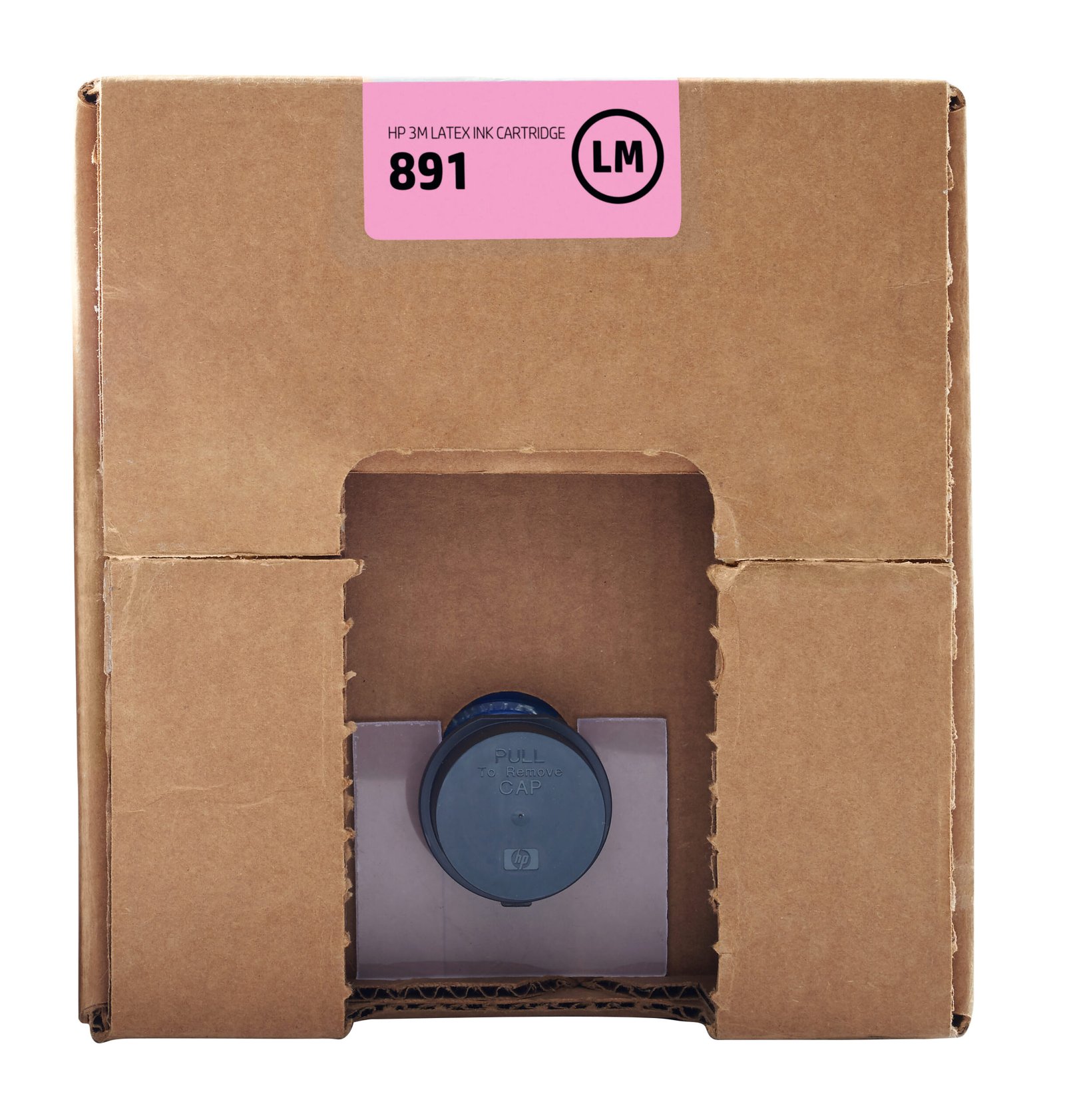 HP 3M 891 10-liter Light Magenta Latex Ink Kartric (G0Y77A)