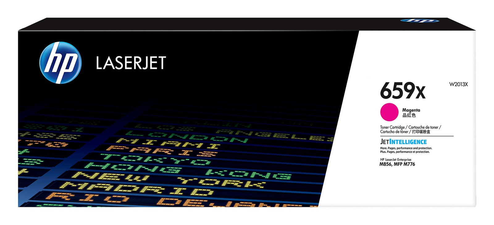 HP 659X High Yield Magenta Original LaserJet Toner Kartric (W2013X) HP 659X High Yield Magenta Original LaserJet Toner Kartric (W2013X)