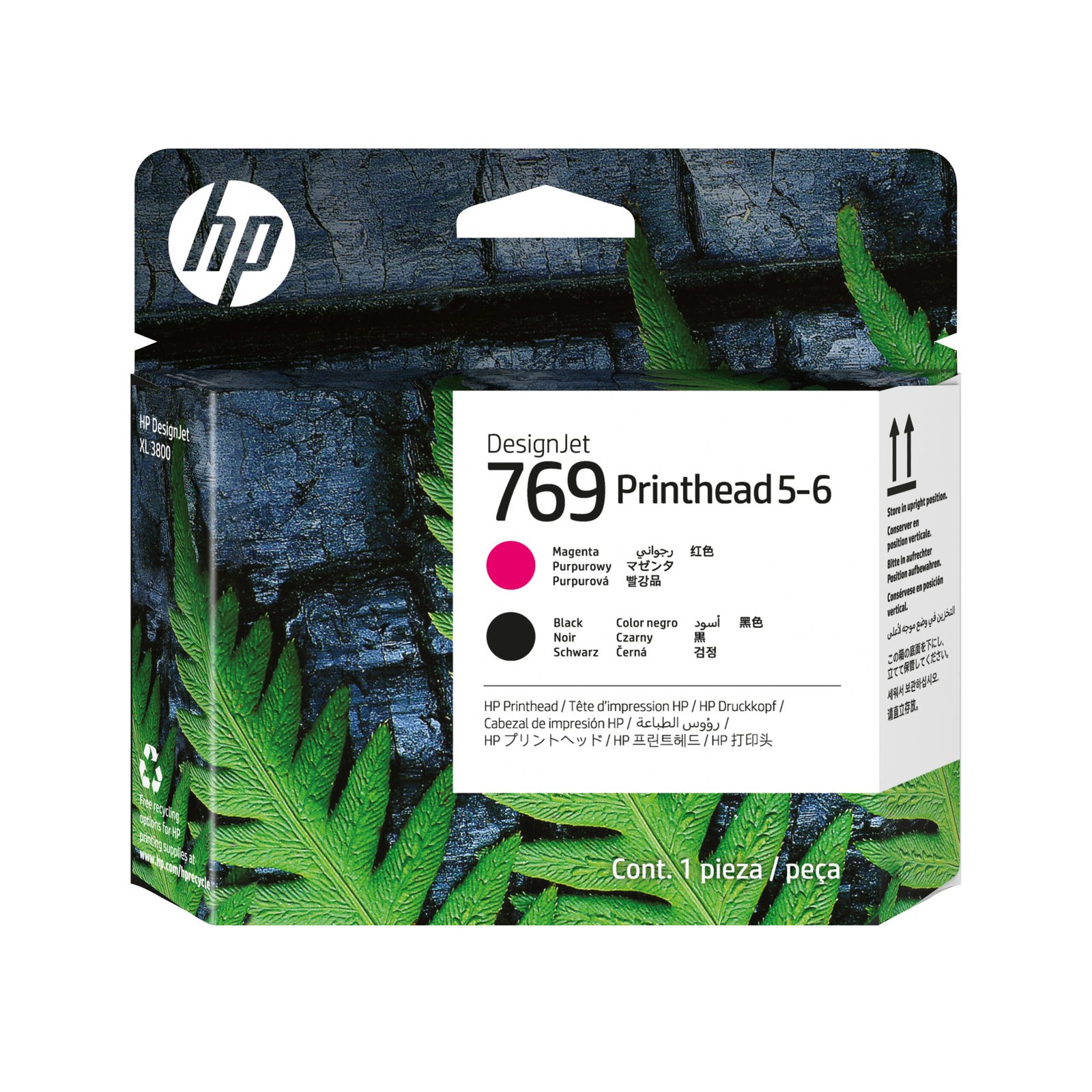 HP 769 Magenta Black 5-6 DesignJet Printhead (7K5U7A)