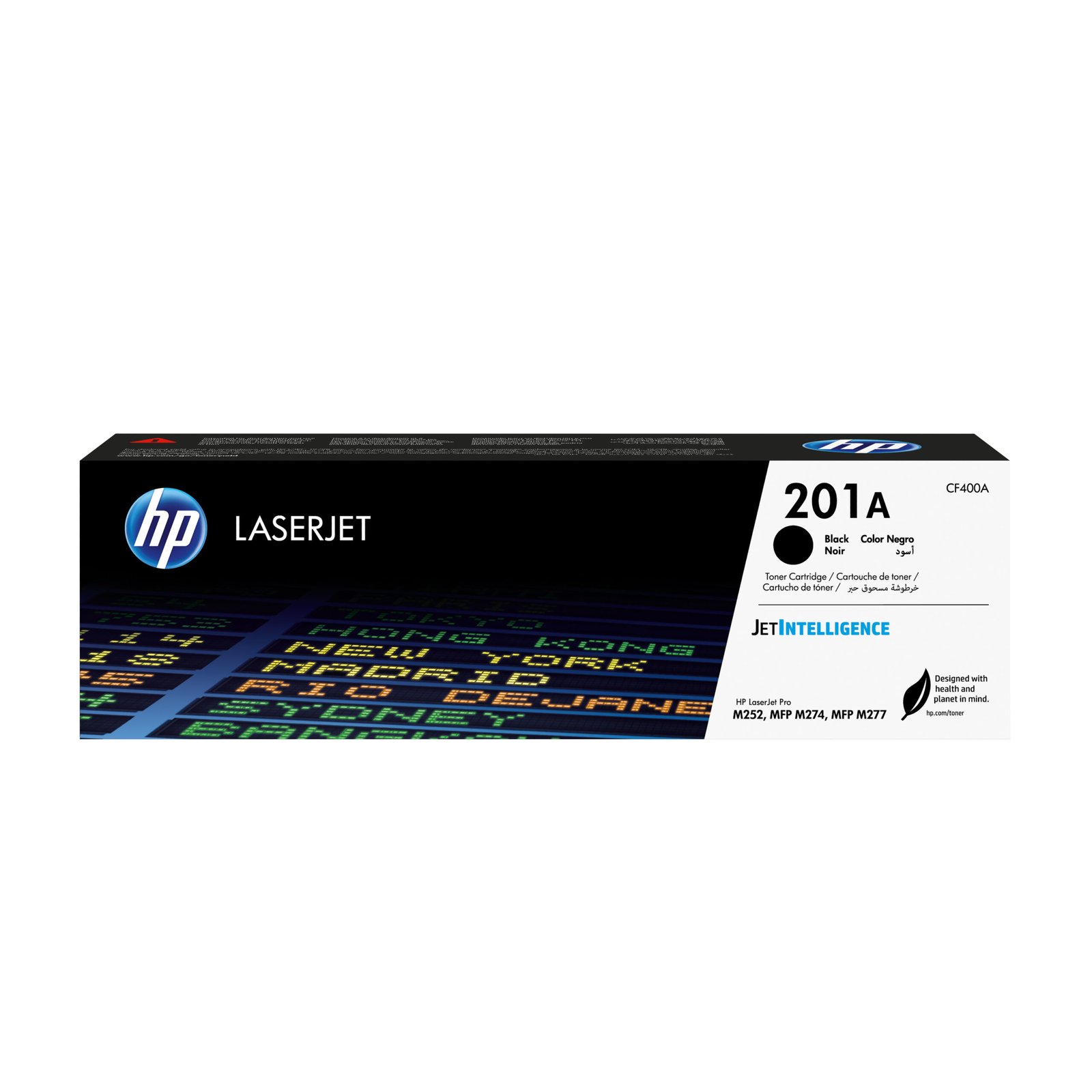 HP 201A Black Original LaserJet Toner Kartric (CF400A)