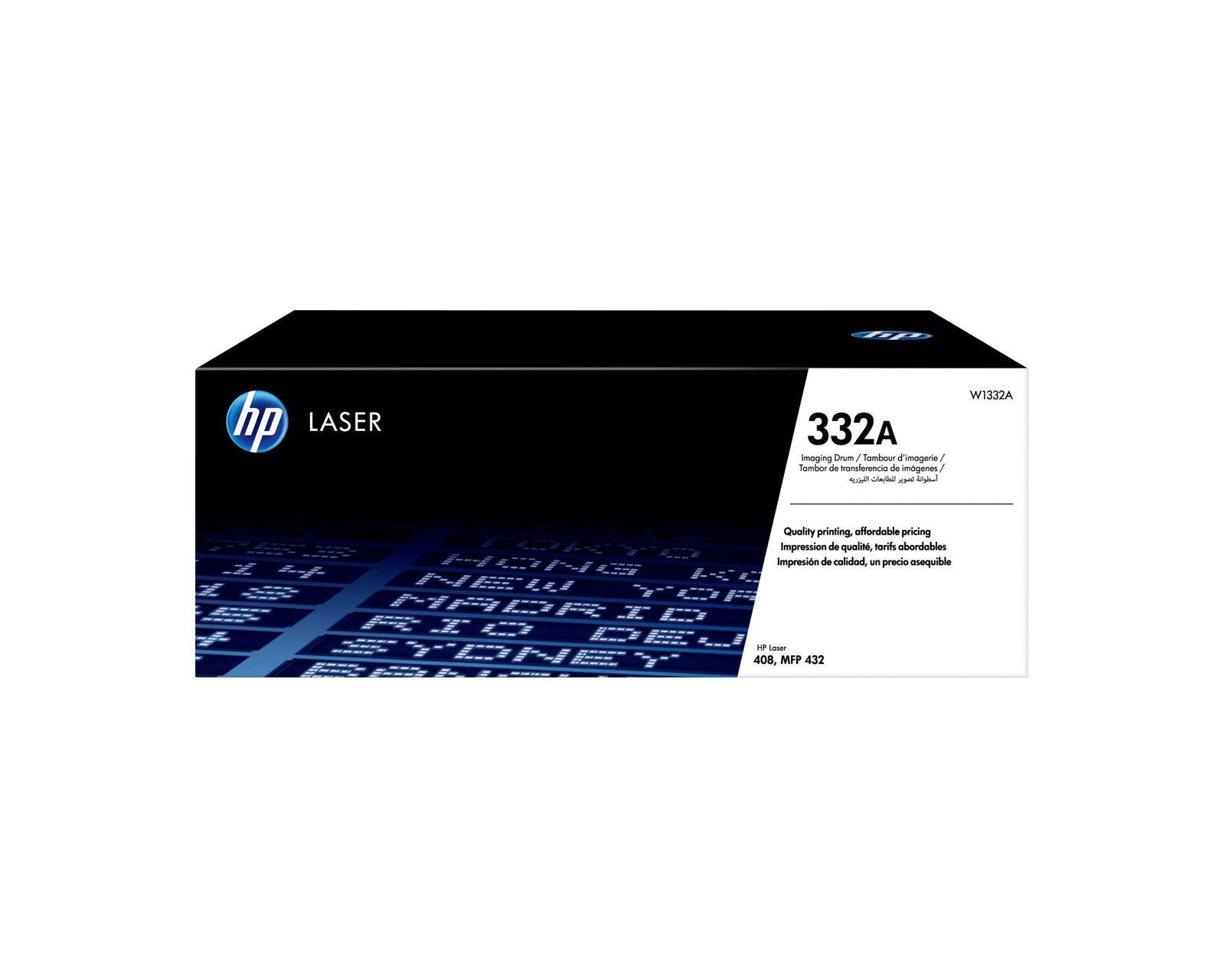 HP 332A Black Original Laser Imaging Drum (W1332A)
