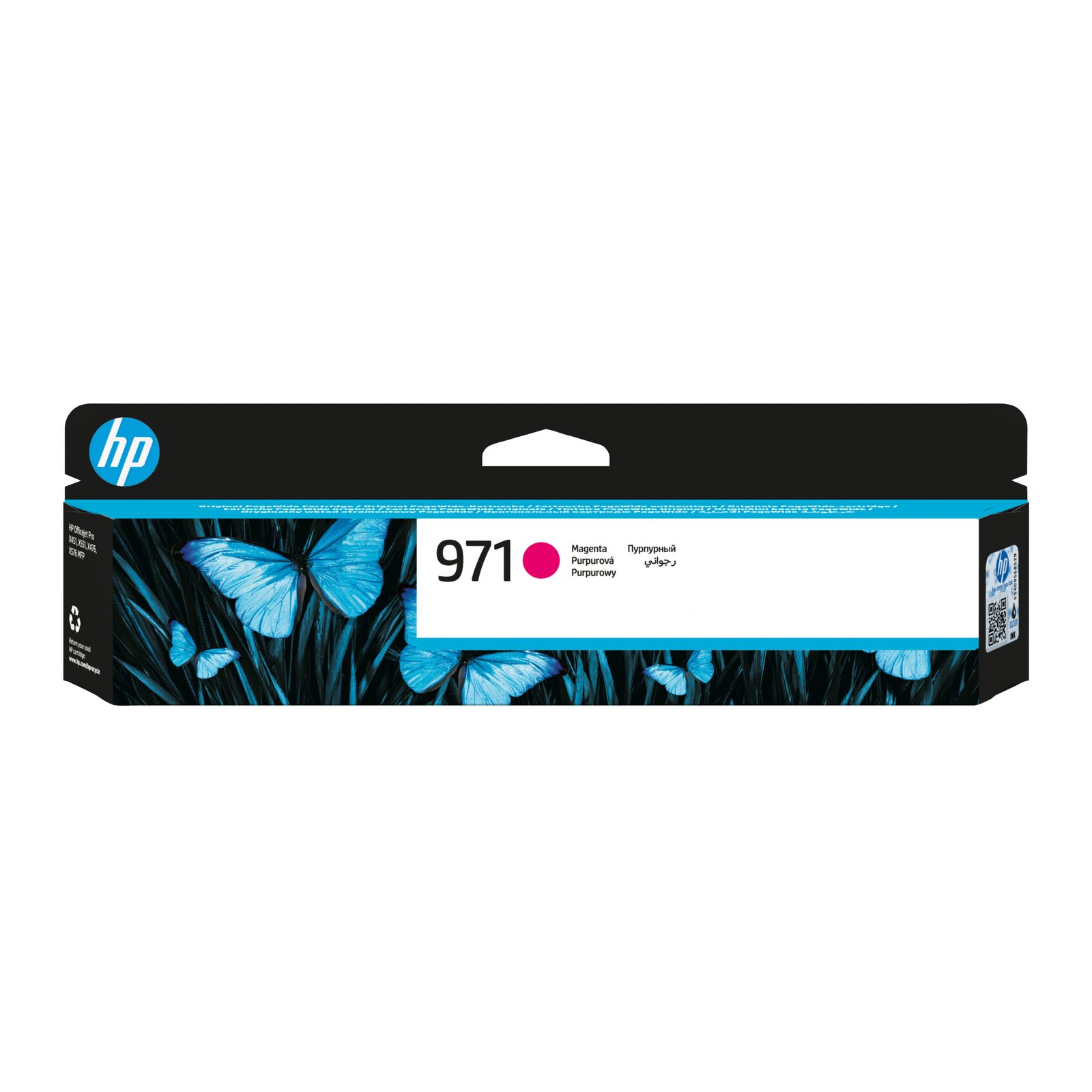 HP 971 Magenta Original Ink Kartric (CN623AE)