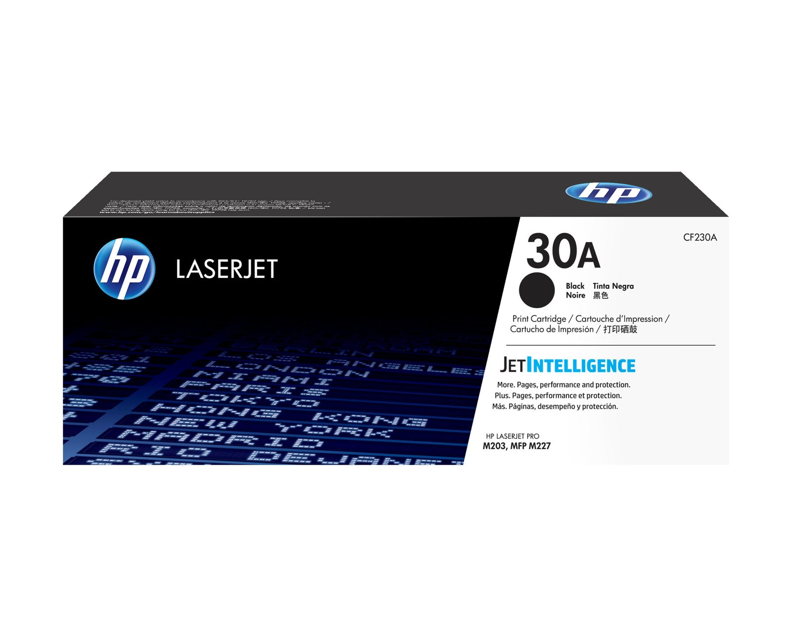 HP 30A Black Original LaserJet Toner Kartric (CF230A)