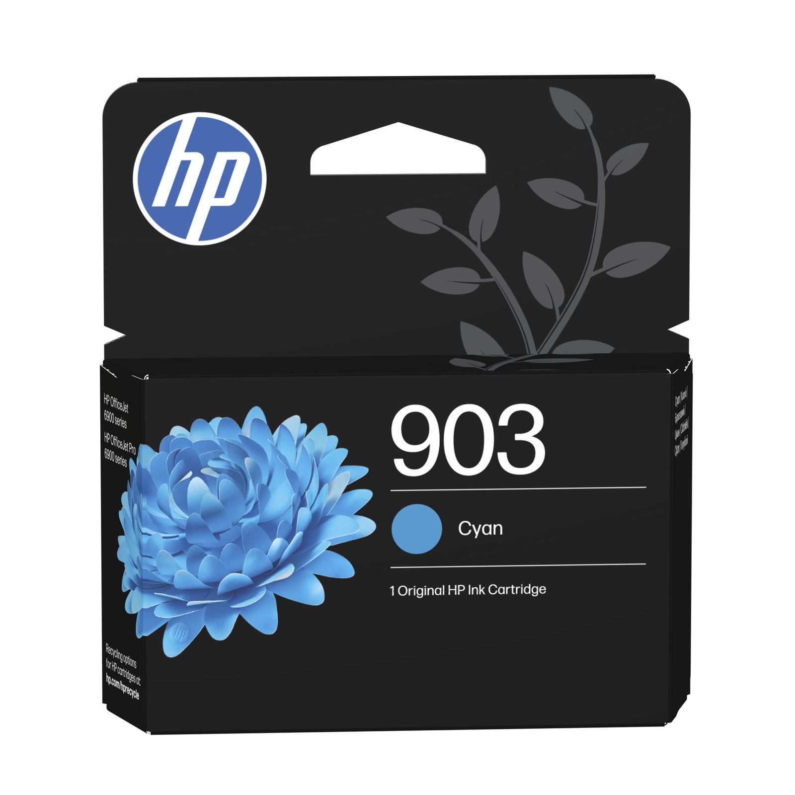 HP 903 Cyan Original Ink Kartric (T6L87AE)