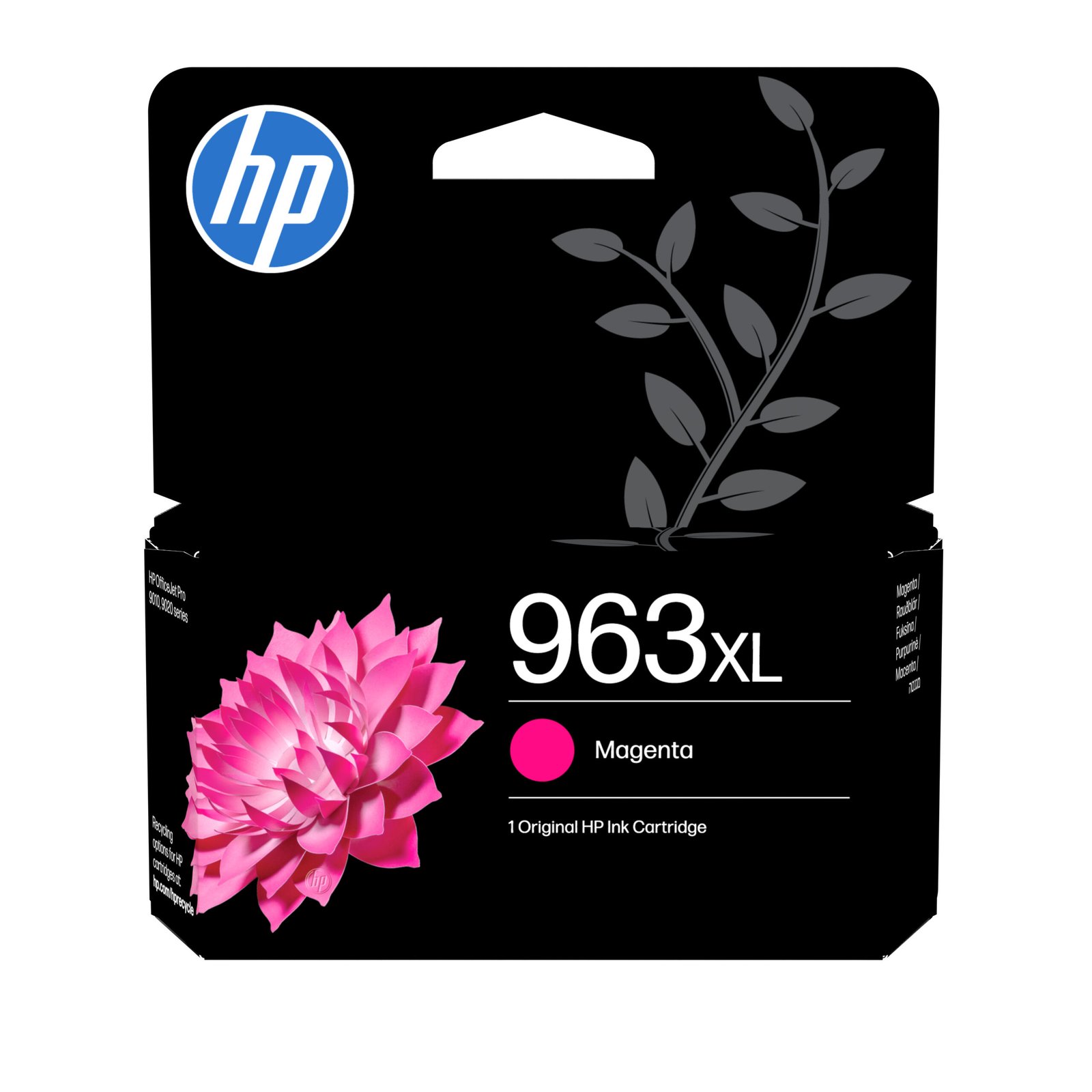 HP 963XL High Yield Magenta Original Ink Kartric (3JA28AE)