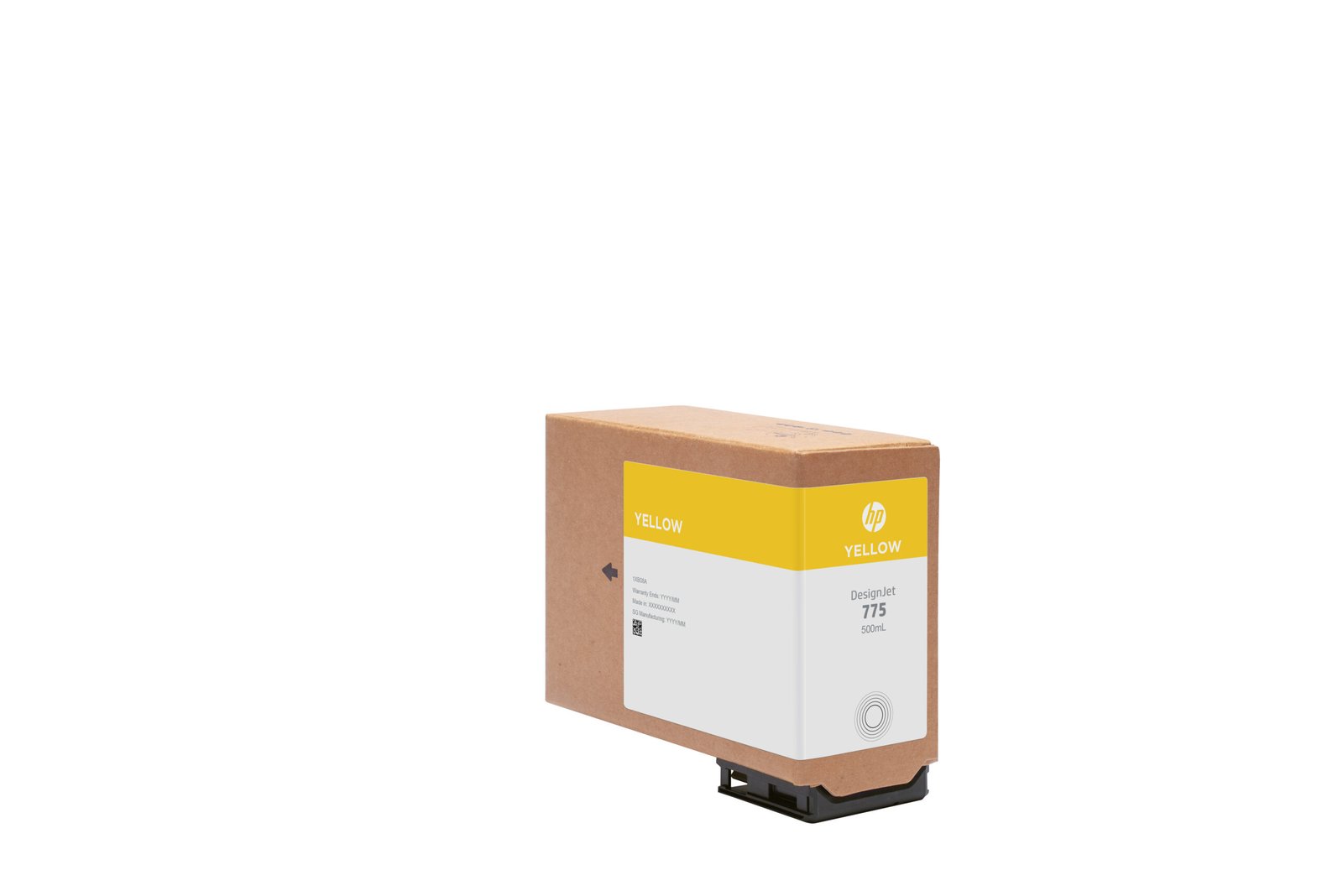 HP 775 500-ml Yellow Ink Kartric (1XB19A)