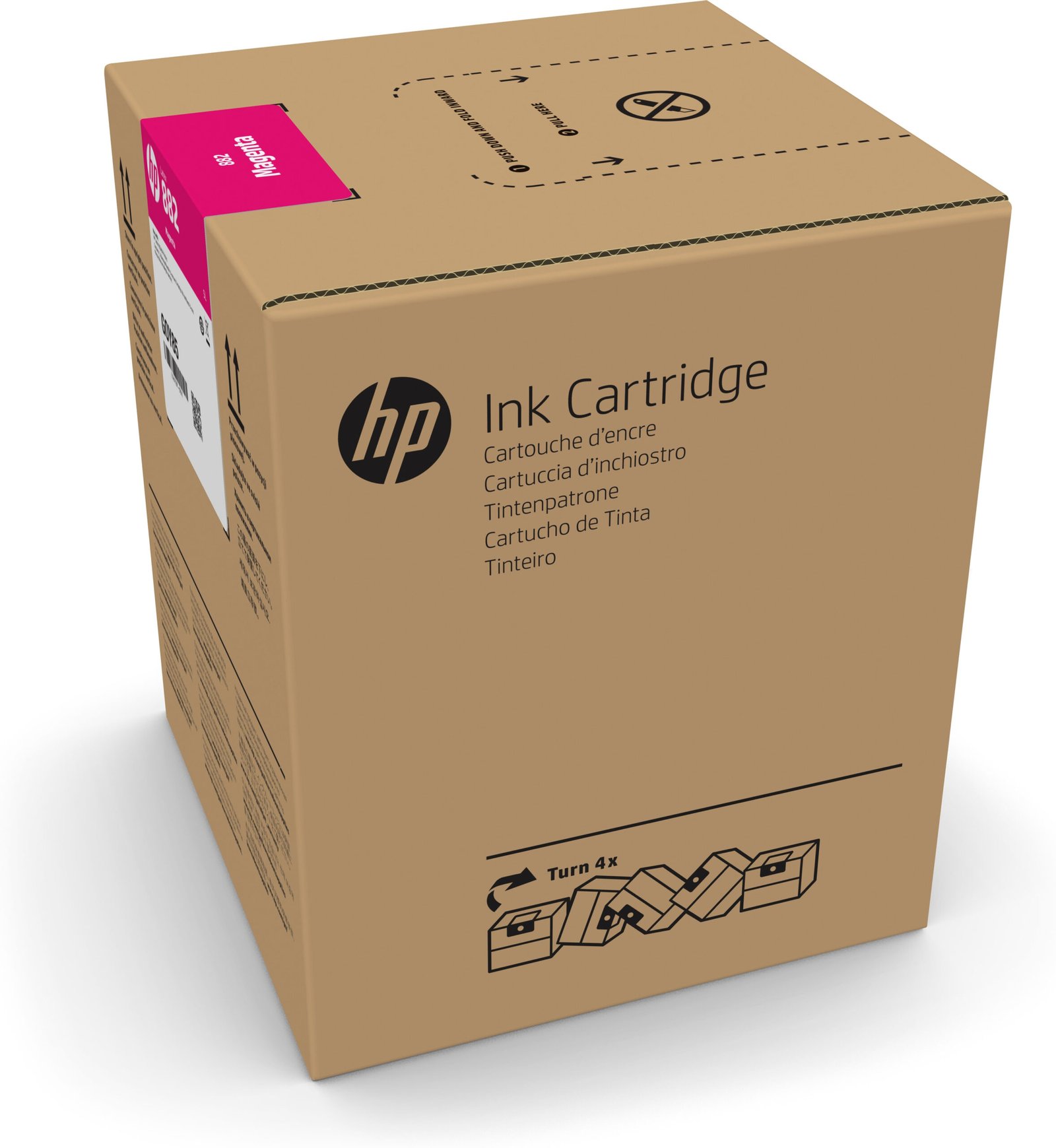 HP 882 5-liter Magenta Latex Ink Kartric (G0Z11A)
