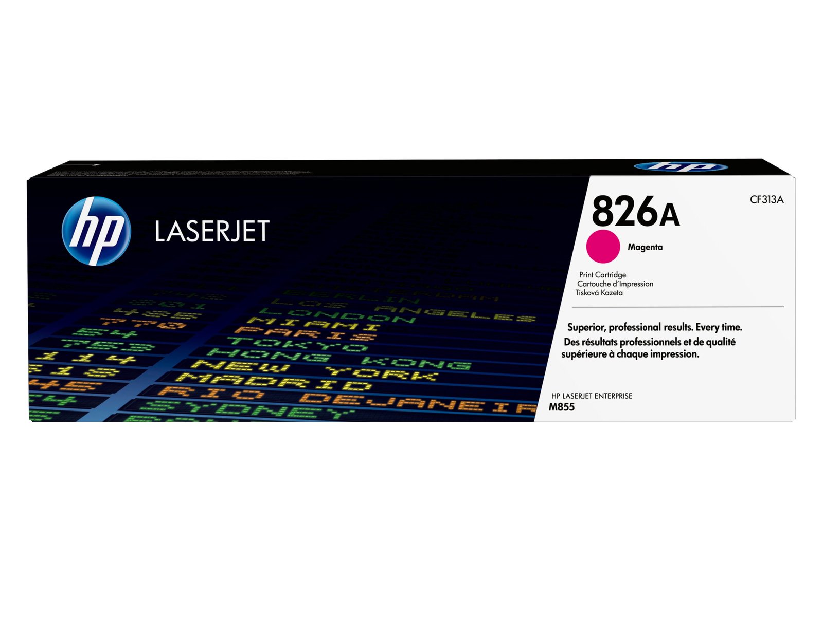 HP 826A Magenta Original LaserJet Toner Kartric (CF313A) HP 826A Magenta Original LaserJet Toner Kartric (CF313A)