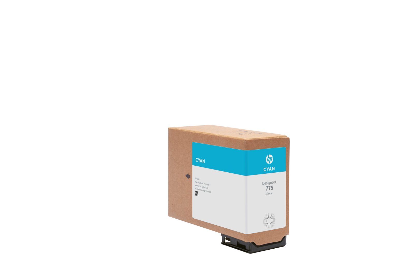 HP 775 500-ml Cyan Ink Kartric (1XB17A)