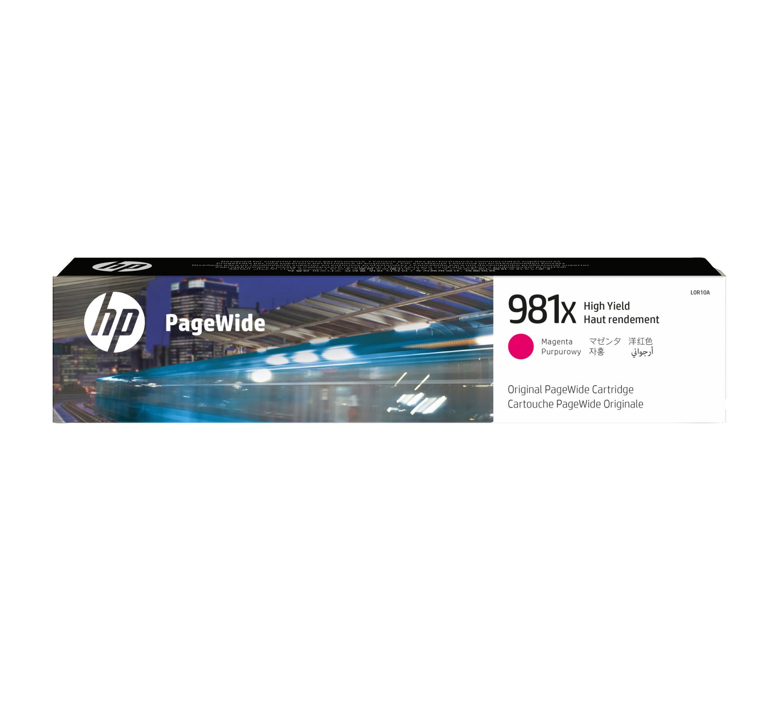 HP 981X High Yield Magenta Original PageWide Kartric (L0R10A)