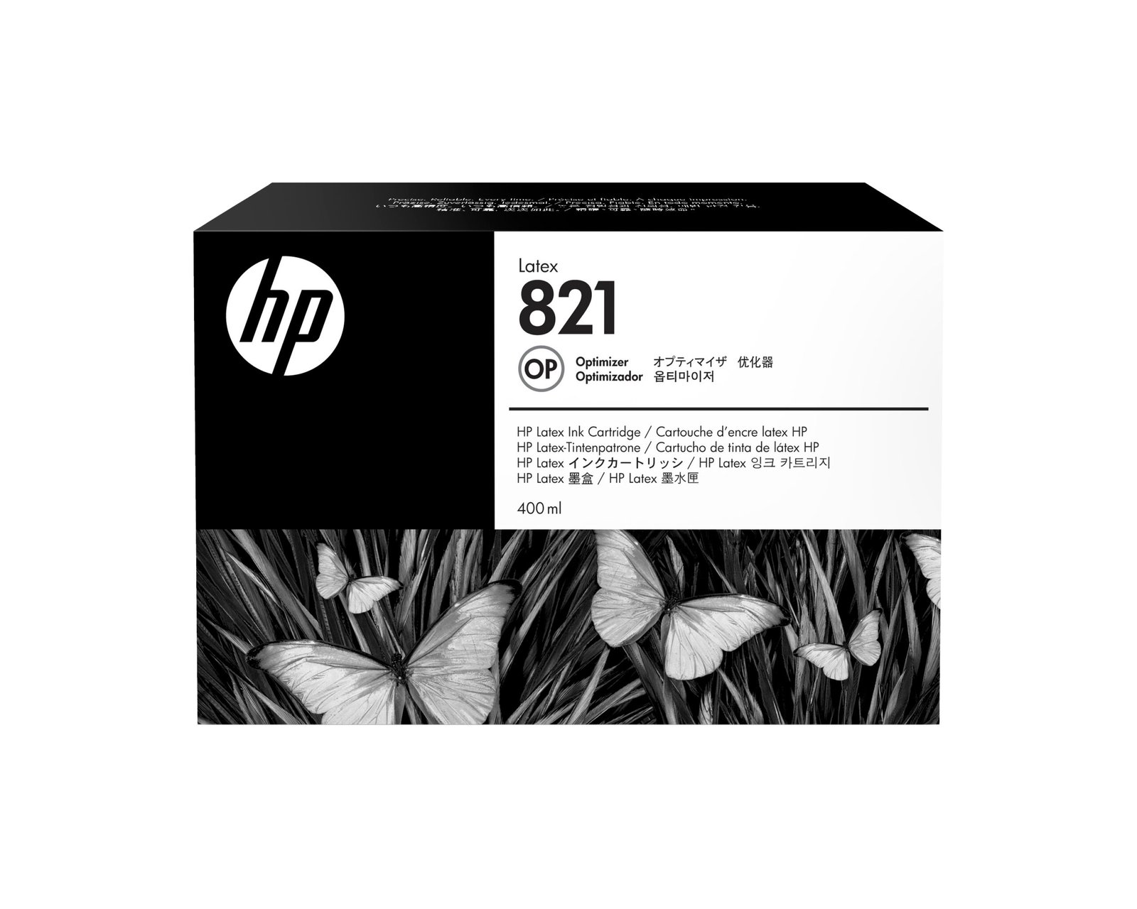 HP 821 400-ml Latex Optimizer Ink Kartric (G0Y92A) HP 821 400-ml Latex Optimizer Ink Kartric (G0Y92A)