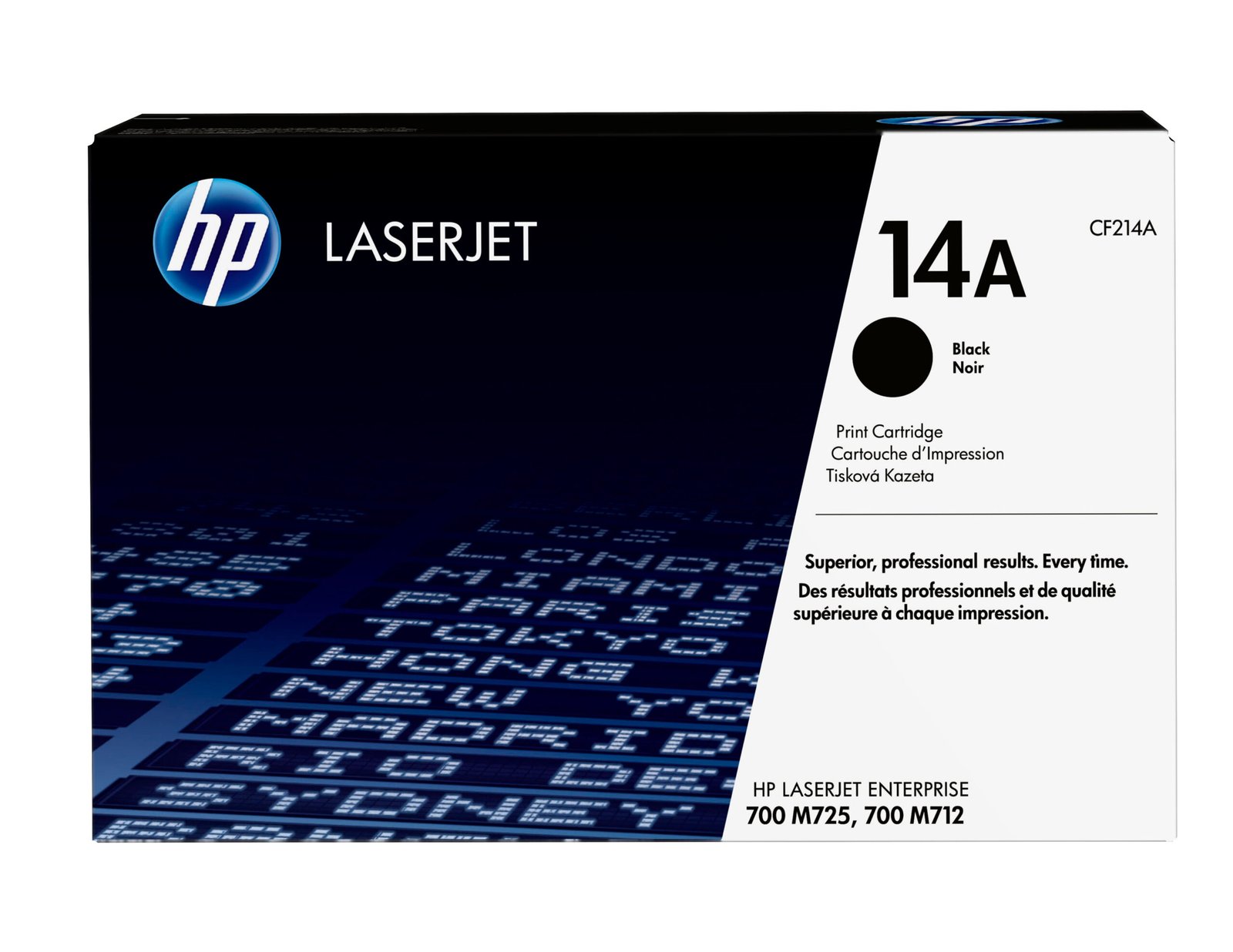 HP 14A Black Original LaserJet Toner Kartric (CF214A)